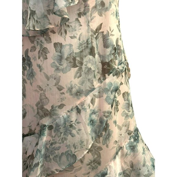 Keepsake the Label Women's Revolve Sweet Love Asymmetrical Hem Dress Size Medium - Picture 2 of 7